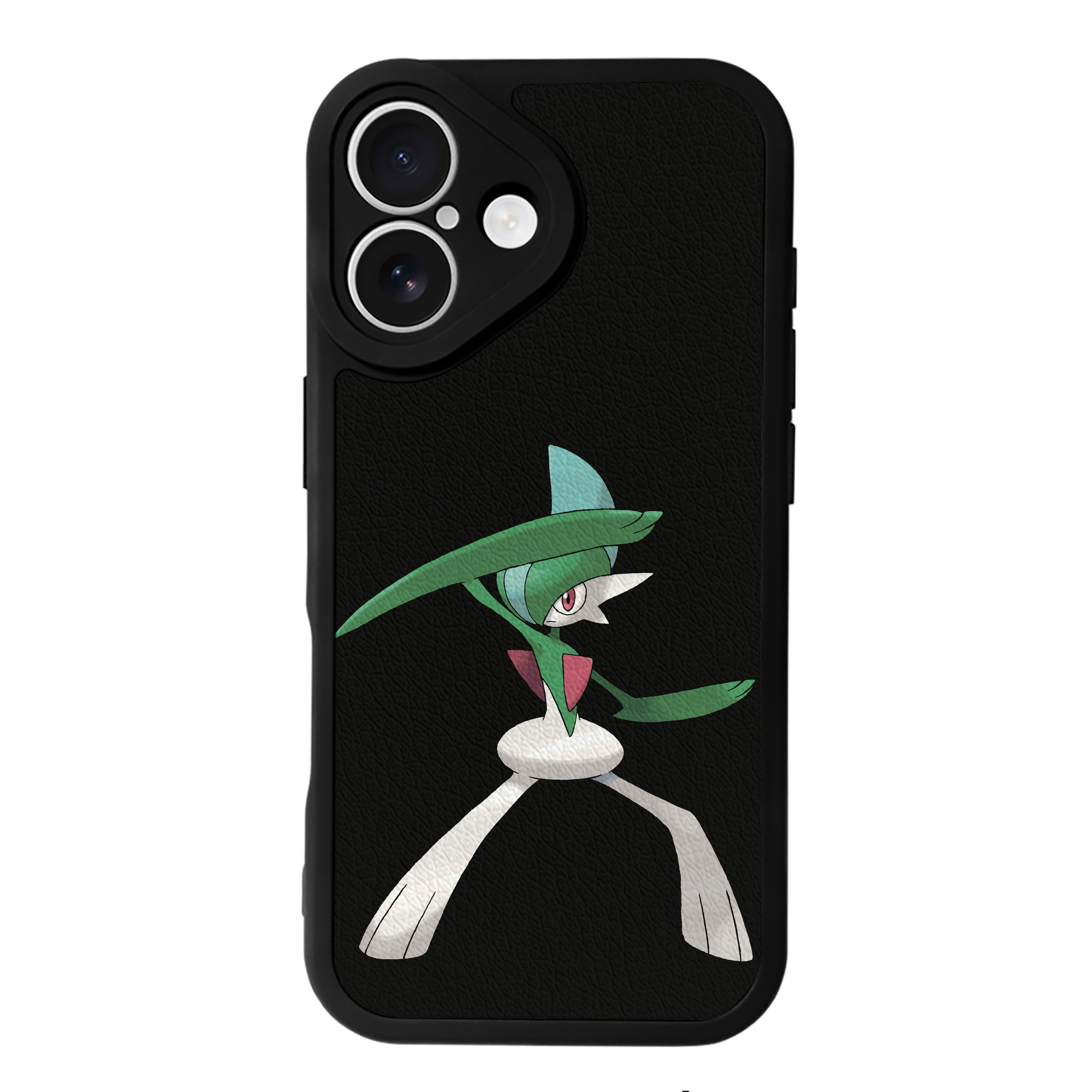 （画像用） ポケットモンスター Pokémon 【iPhone 16シリーズ対応】シリコンスマホケース（レザー調） 材質：シリコン